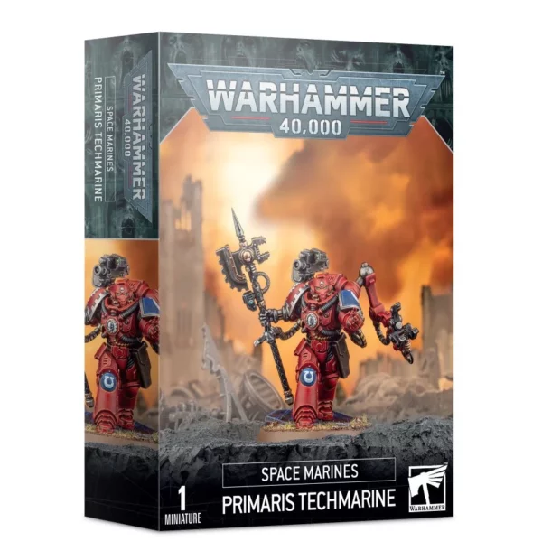 SPACE MARINES  PRIMARIS TECHMARINE