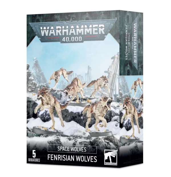 SPACE WOLVES  FENRISIAN WOLVES