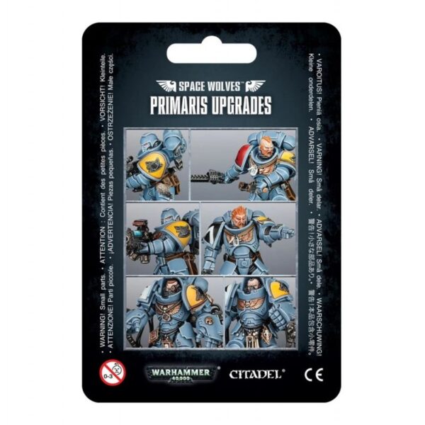 SPACE WOLVES  PRIMARIS UPGRADES