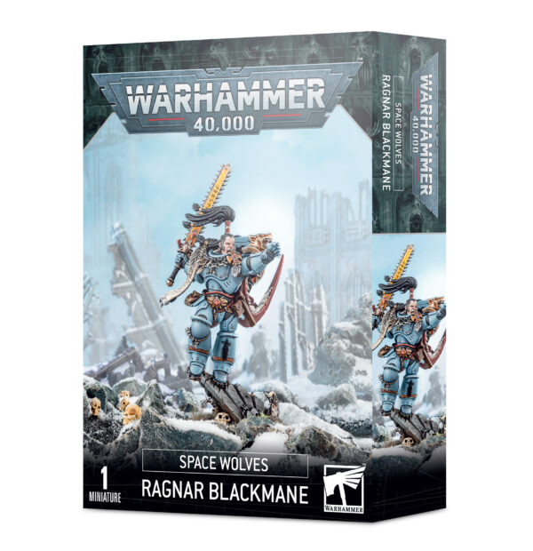 SPACE WOLVES:  RAGNAR BLACKMANE