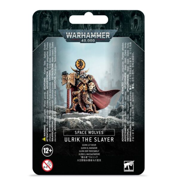 SPACE WOLVES  ULRIK THE SLAYER