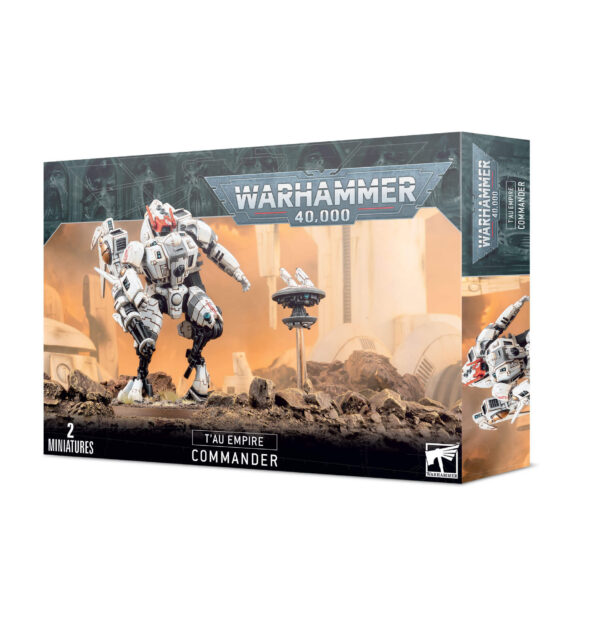 T'AU EMPIRE:  COMMANDER