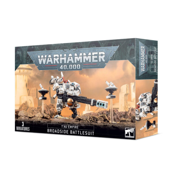 T'AU EMPIRE:  BROADSIDE BATTLESUIT