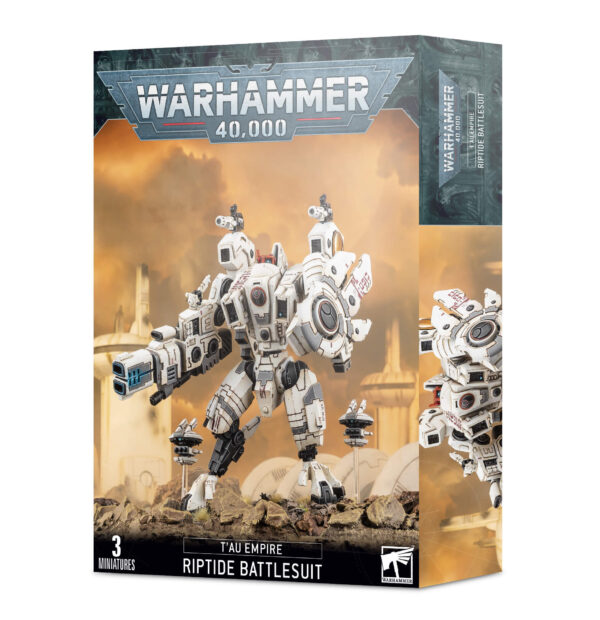 T'AU EMPIRE:  RIPTIDE BATTLESUIT