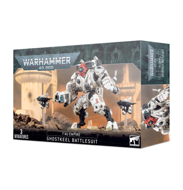 T'AU EMPIRE:  GHOSTKEEL BATTLESUIT