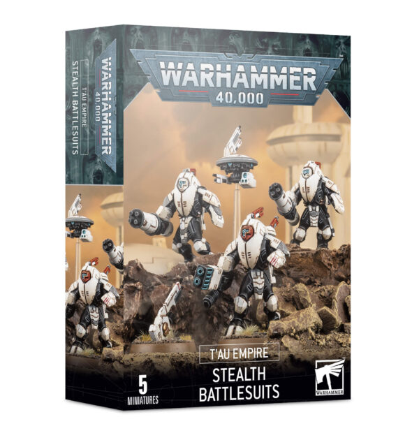 T'AU EMPIRE:  STEALTH BATTLESUITS