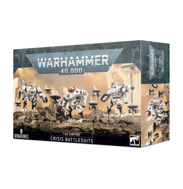 T'AU EMPIRE:  CRISIS BATTLESUITS