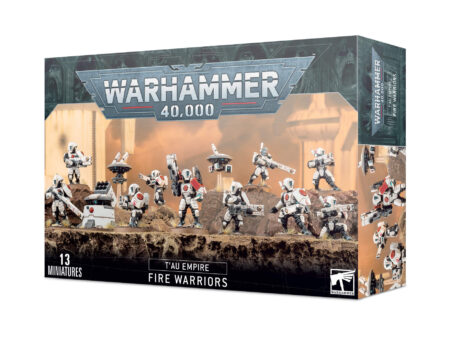 T'AU EMPIRE:  FIRE WARRIORS