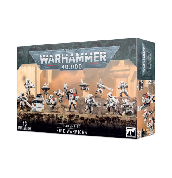 T'AU EMPIRE:  FIRE WARRIORS