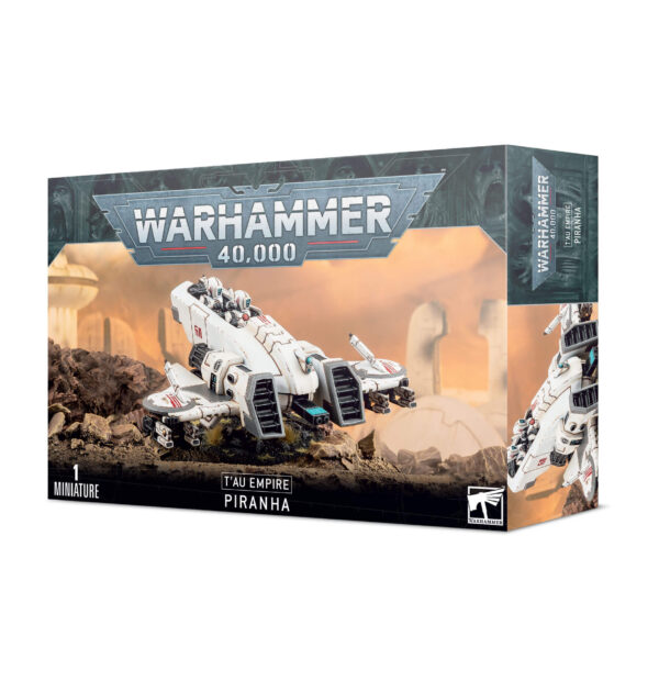 T'AU EMPIRE:  PIRANHA