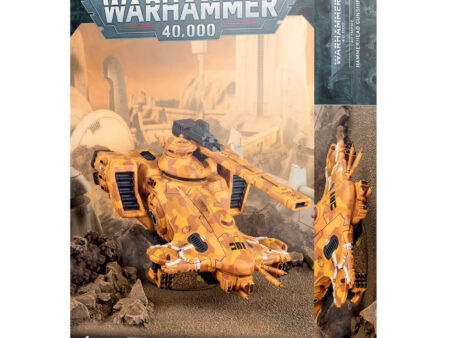 T'AU EMPIRE:  HAMMERHEAD GUNSHIP