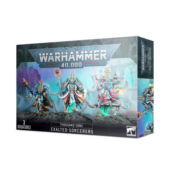 THOUSAND SONS  EXALTED SORCERERS