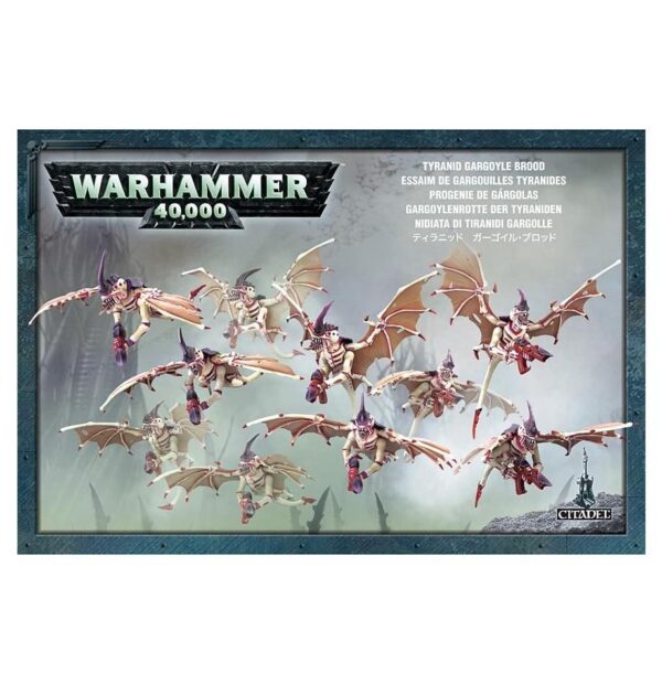 TYRANIDS:  GARGOYLES