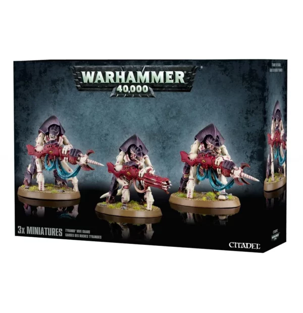 TYRANID HIVE  GUARD