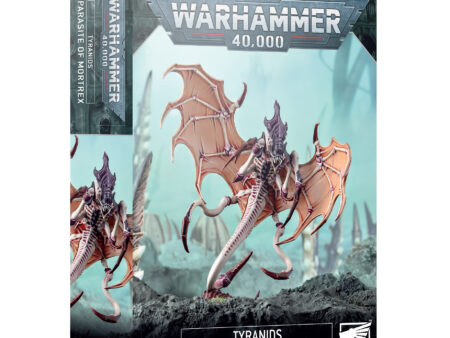 TYRANIDS:  PARASITE OF MORTREX