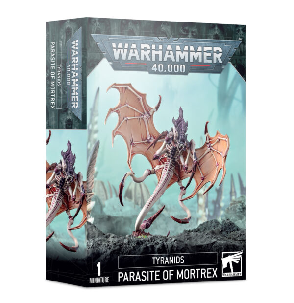 TYRANIDS:  PARASITE OF MORTREX