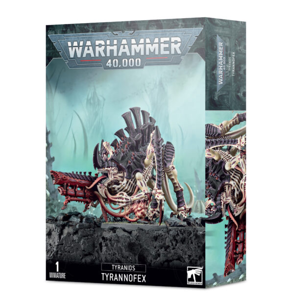 TYRANIDS:  TYRANNOFEX