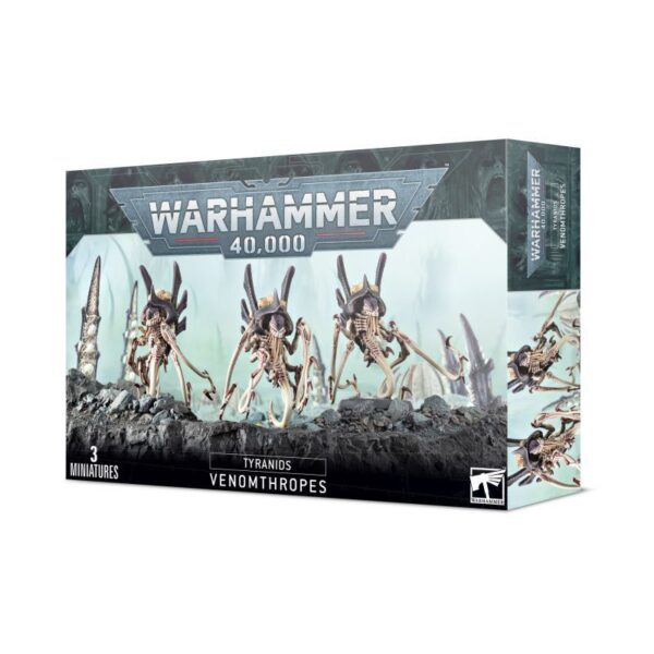 TYRANIDS:  VENOMTHROPES