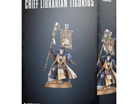 ULTRAMARINES  CHIEF LIBRARIAN TIGURIUS