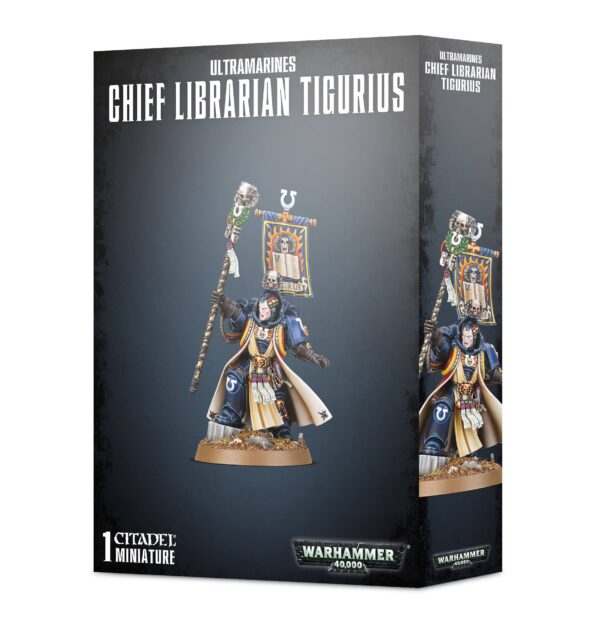 ULTRAMARINES  CHIEF LIBRARIAN TIGURIUS