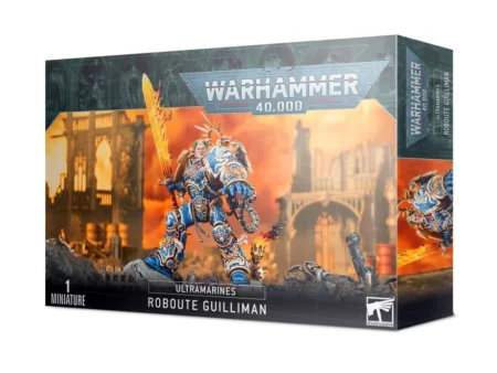 ULTRAMARINES  ROBOUTE GUILLIMAN
