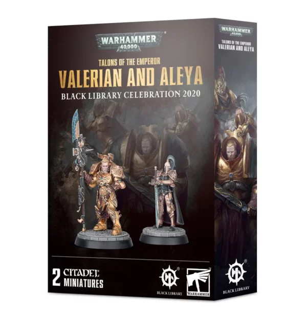 TALONS OF THE  EMPEROR:VALERIAN AND ALEYA