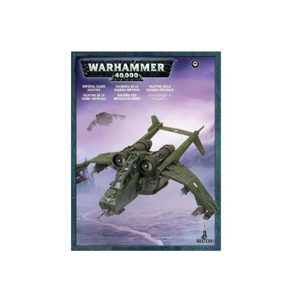 ASTRA  MILITARUM VALKYRIE