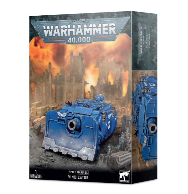 SPACE MARINES  VINDICATOR