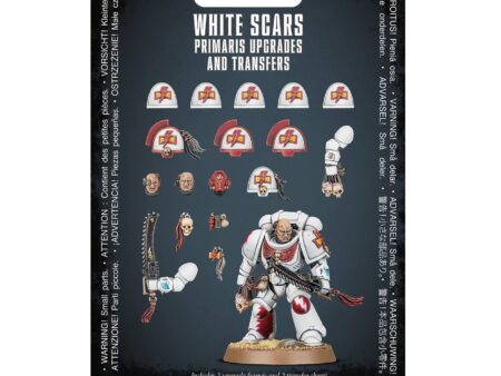 WHITE SCARS  PRIMARIS UPGRADES/TRANSFERS