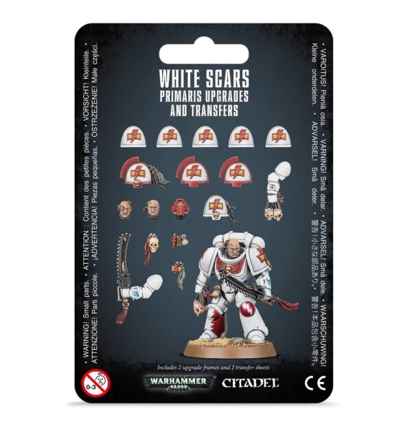 WHITE SCARS  PRIMARIS UPGRADES/TRANSFERS