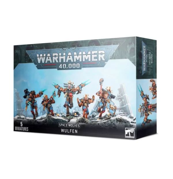 SPACE WOLVES:  WULFEN