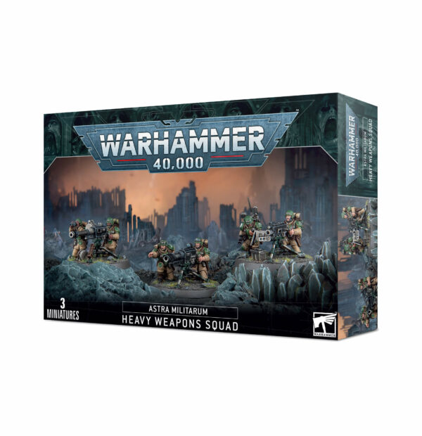 A/MILITARUM  CADIAN HEAVY WEAPON SQUAD
