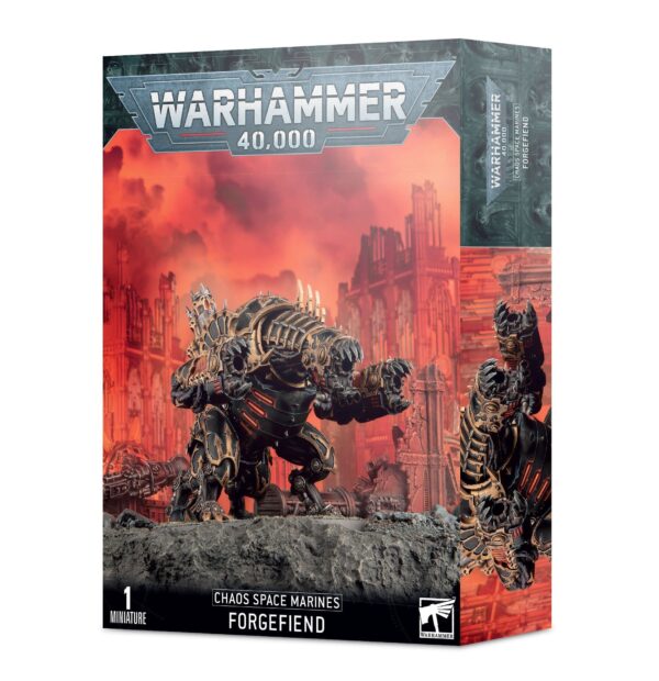 CHAOS SPACE  MARINES: FORGEFIEND
