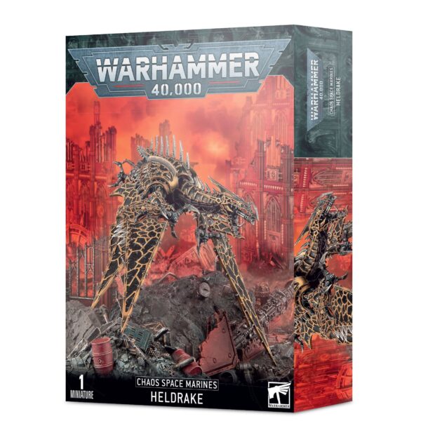 CHAOS SPACE  MARINES HELDRAKE