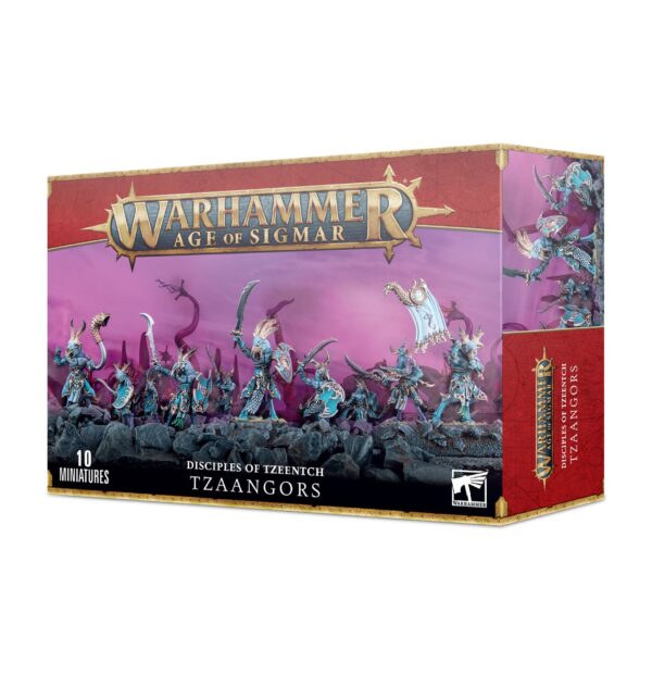 TZEENTCH  ARCANITES TZAANGORS
