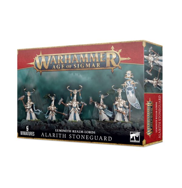 LUMINETH  REALM-LORDS: ALARITH STONEGUARD