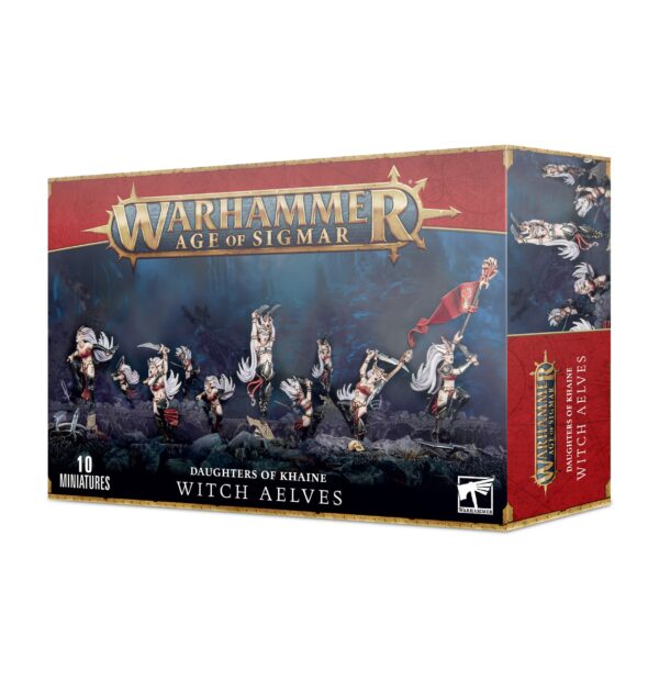 DAUGHTERS OF  KHAINE: WITCH AELVES