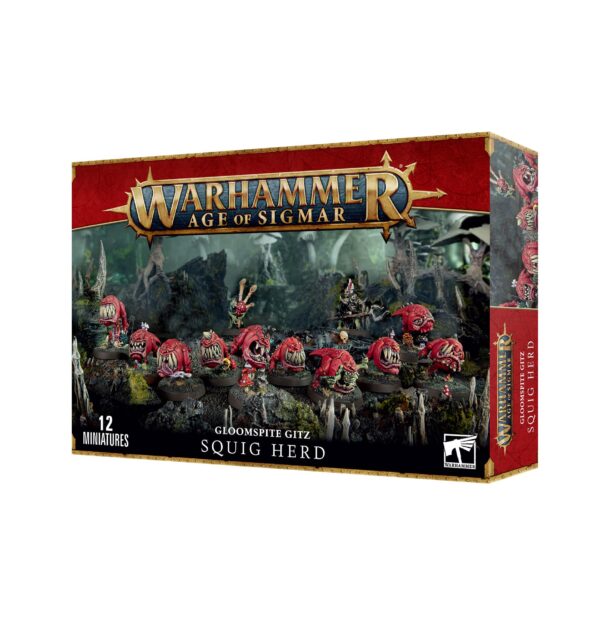GLOOMSPITE  GITZ SQUIG HERD