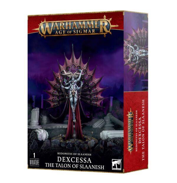 DEXCESSA THE  TALON OF SLAANESH