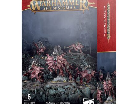 DAEMONS OF  KHORNE FLESH HOUNDS