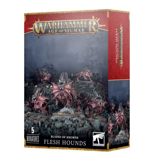 DAEMONS OF  KHORNE FLESH HOUNDS