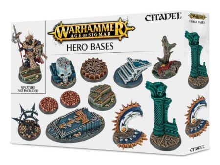 AGE OF SIGMAR  HERO BASES