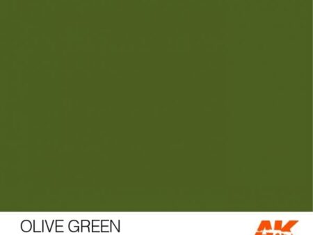 Olive Green  17ml