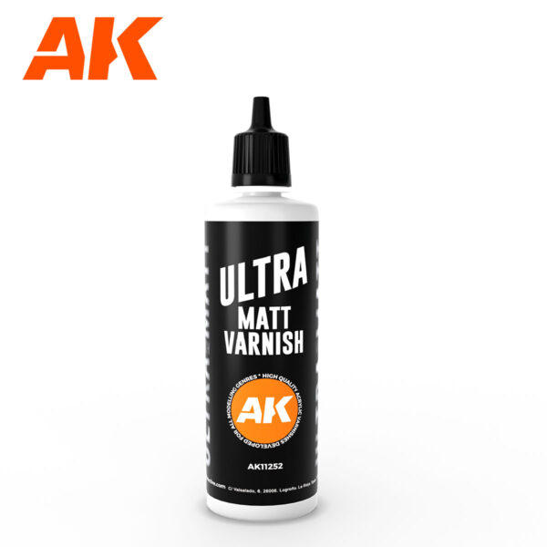 Ultra Matt  Varnish 100ml