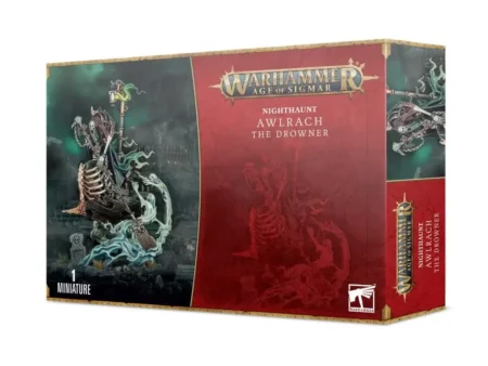 NIGHTHAUNT  AWLRACH THE DROWNER