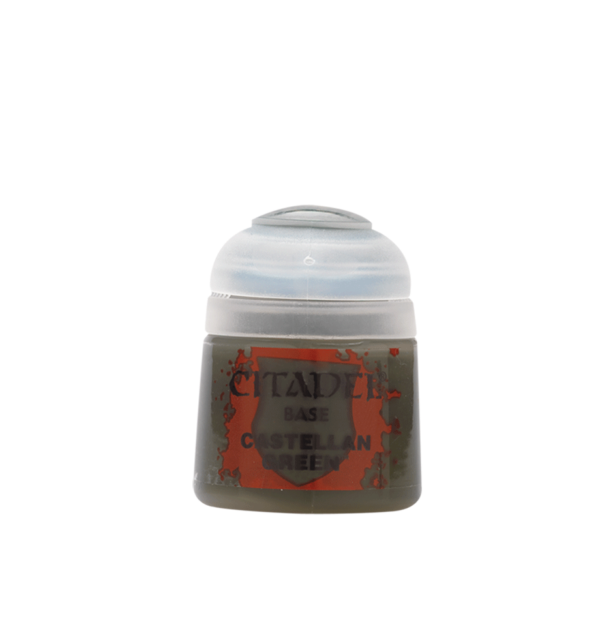 BASE:  CASTELLAN GREEN (12ML)