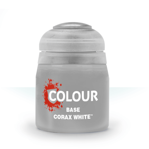 BASE: CORAX  WHITE (12ML)