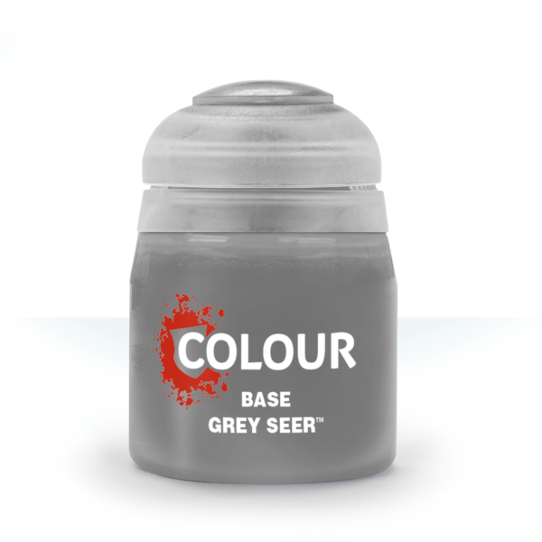 BASE: GREY  SEER (12ML)
