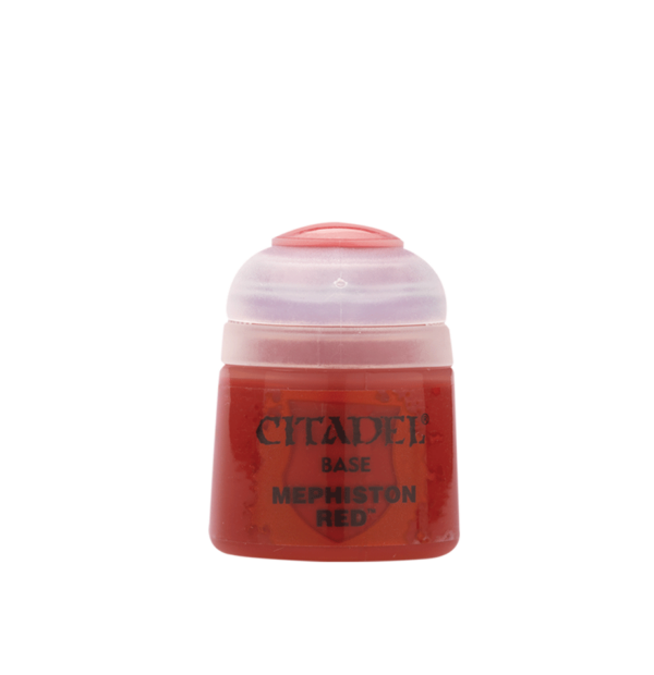 BASE:  MEPHISTON RED (12ML)