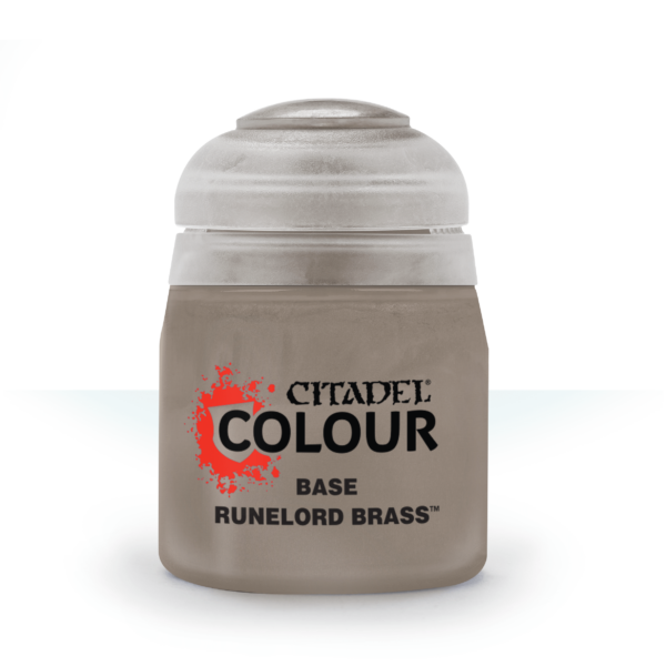 BASE:  RUNELORD BRASS (12ML)
